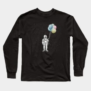 Space Trip Celebration Long Sleeve T-Shirt